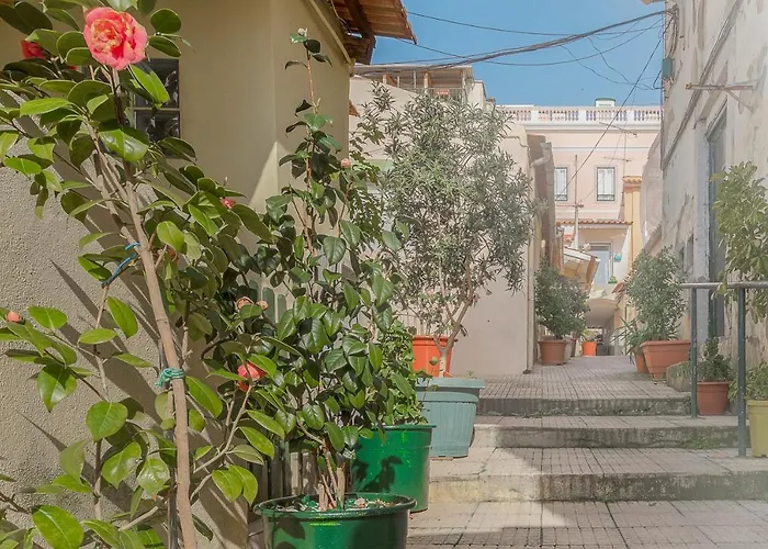 Cosy Duplex House In Downtown Lisboa